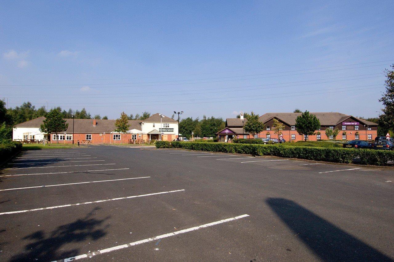 Premier Inn Walsall Exteriör bild