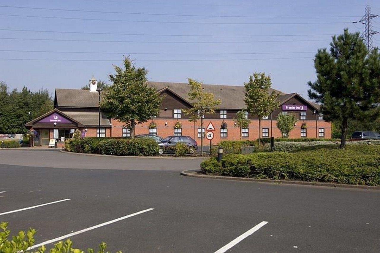 Premier Inn Walsall Exteriör bild