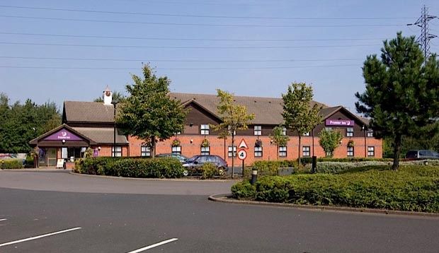 Premier Inn Walsall Exteriör bild
